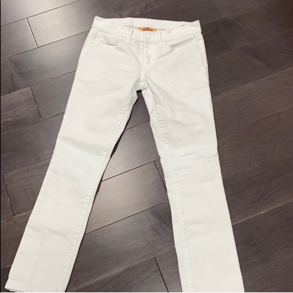 White Tory Burch Jeans